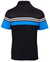 Fila Tennis Polo Paul black/blue Men