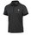 Fila Tennis-Polo Stripes (100% Polyester) schwarz/weiss Herren