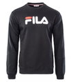 Fila Pullover Barbian Crew Sweat (Baumwolle) schwarz Herren