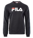Fila Pullover Barbian Crew Sweat (Baumwolle) schwarz Herren