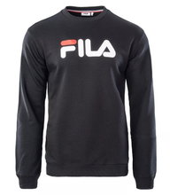 Fila Barbian Crew Sweat Pullover (Cotton) black Men's