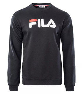 Fila Pullover Barbian Crew Sweat (Baumwolle) schwarz Herren