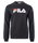 Fila Pulower Barbian Crew Sweat (Bawełna) czarny Mężczyźni