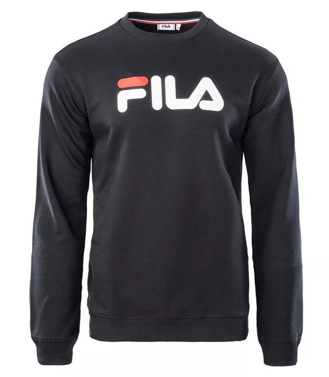Fila Pullover Barbian Crew Sweat (Baumwolle) schwarz Herren