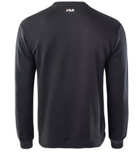 Fila Barbian Crew Sweat Pullover (Cotton) black Men's