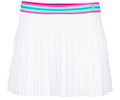 Fila Tennisrock Finja (Faltenrock, mit Streifen Tape) weiss Damen