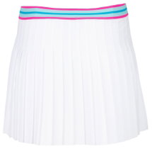 Fila Tennis Skirt Finja (Pleated Skirt, with Striped Tape) White Women