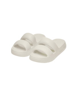 Fila Sandale Superbubble Slide hellgrau Damen