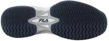 Fila Buty tenisowe Veloce Clay/na korty ziemne białe/ciemnoniebieskie męskie