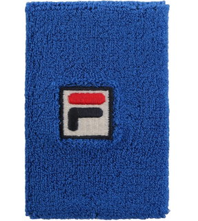 Fila Schweissband Arnst Jumbo blau - 1 Stück