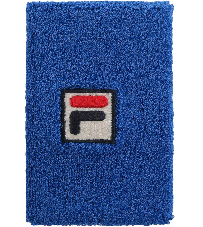 Fila Schweissband Arnst Jumbo blau - 1 Stück