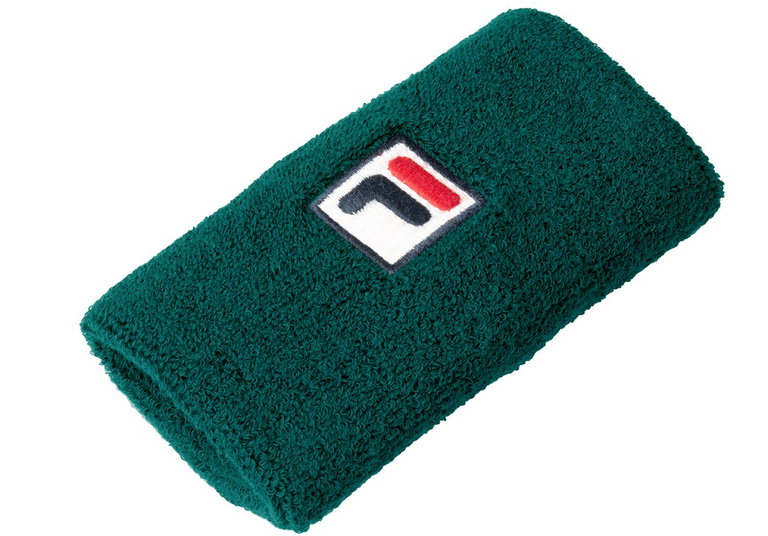 Fila Schweissband Arnst Jumbo tealgrün - 1 Stück