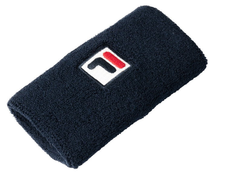 Fila Schweissband Arnst Jumbo navyblau - 1 Stück