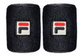 Fila Schweissband Osten Handgelenk (80% Baumwolle) navyblau - 2 Stück
