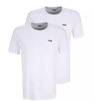 Fila Freizeit-Shirt Brod Tee (Baumwolle) weiss/weiss Herren - 2er Pack