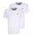 Fila Leisure Shirt Brod Tee (Cotton) white/white Men's - 2 Pack