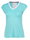 Fila Tennis-Shirt Marlis (Mesheinsätze) blau/weiss Damen