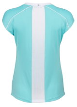 Fila Tennis Shirt Marlis (Mesh inserts) blue/white Women