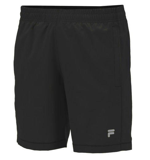 Fila Tennishose Short Constantin kurz schwarz Herren