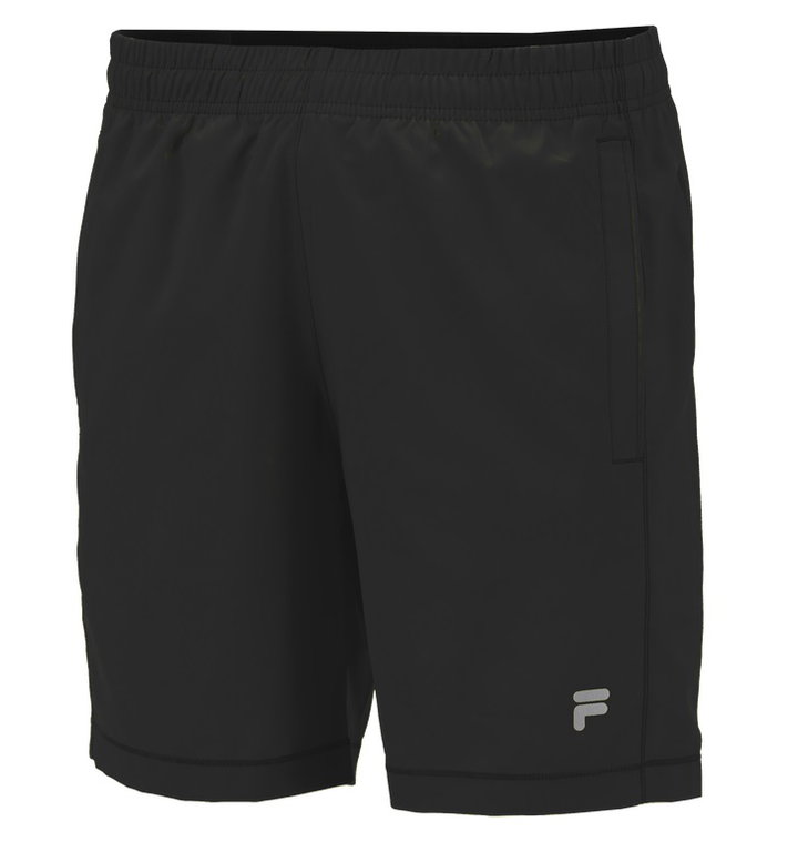 Fila Tennishose Short Constantin kurz schwarz Herren