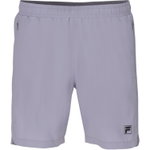 Fila Tennishose Short Elrik (4-Wege-Stretch) kurz lavendergrau Herren