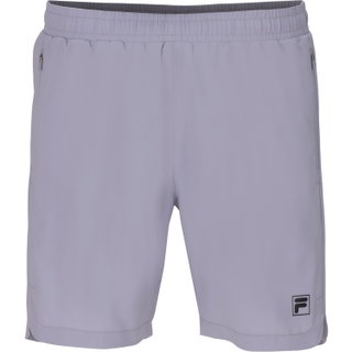 Fila Tennishose Short Elrik (4-Wege-Stretch) kurz lavendergrau Herren