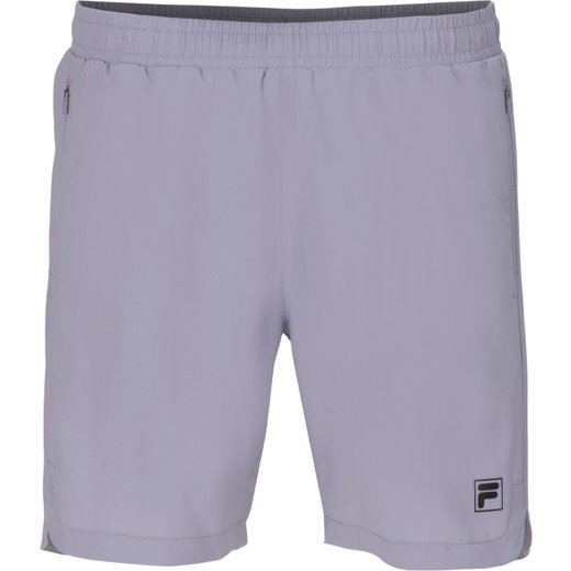 Fila Tennishose Short Elrik (4-Wege-Stretch) kurz lavendergrau Herren