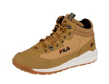 Fila Sneaker Alpha MID (Nubukleder) braun Herren