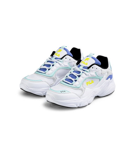 Fila Sneaker Collene CB weiss/blau Damen