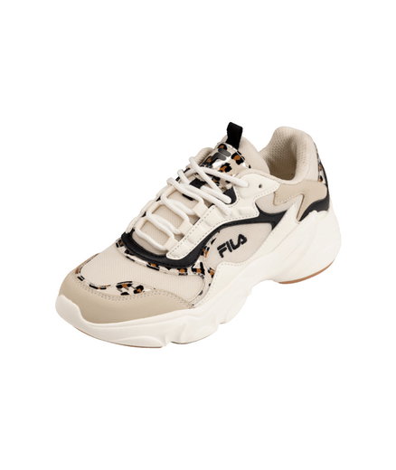 Fila Sneaker Collene CB beige/schwarz/weiss Damen