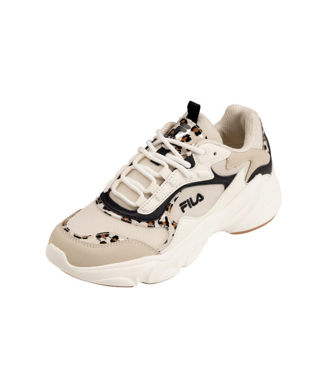 Fila Sneaker Collene CB beige/schwarz/weiss Damen