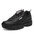 Fila Sneaker Disruptor (Leder) schwarz Damen
