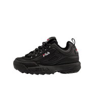 Fila Sneaker Disruptor (Leder) schwarz Damen