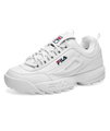 Fila Sneaker Disruptor (Leder) weiss Damen