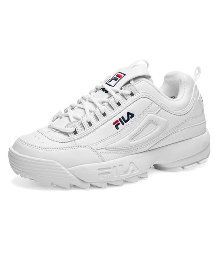 Fila Sneaker Disruptor (Leder) weiss Damen