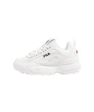 Fila Sneaker Disruptor (Leder) weiss Damen