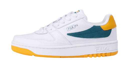 Fila Sneaker FX-Ventuno L weiss/gelb Herren