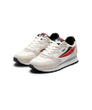 Fila Sneaker Hypert beige/rot/schwarz Herren