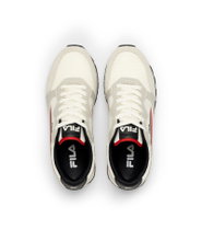 Fila Sneaker Hypert beige/rot/schwarz Herren