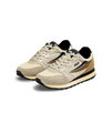 Fila Sneaker Hypert oyster hellbraun/navy Herren