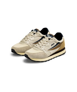 Fila Sneaker Hypert oyster hellbraun/navy Herren