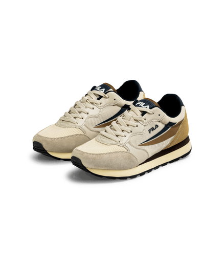 Fila Sneaker Hypert oyster hellbraun/navy Herren