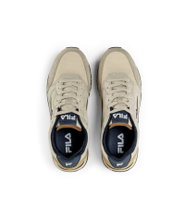 Fila Sneaker Hypert oyster hellbraun/navy Herren