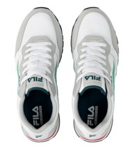 Fila Sneaker Hypert weiss/mint/rot Herren