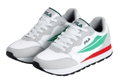 Fila Sneaker Hypert weiss/mint/rot Herren