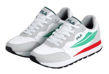 Fila Sneaker Hypert weiss/mint/rot Herren