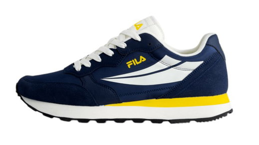 Fila Sneaker Hypert navyblau/gelb/weiss Herren