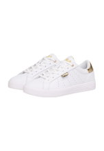 Fila Sneaker Lusso F weiss/gold Damen