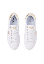 Fila Sneaker Lusso F weiss/gold Damen