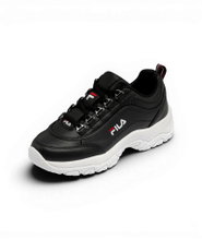 Fila Sneaker Strada schwarz Damen